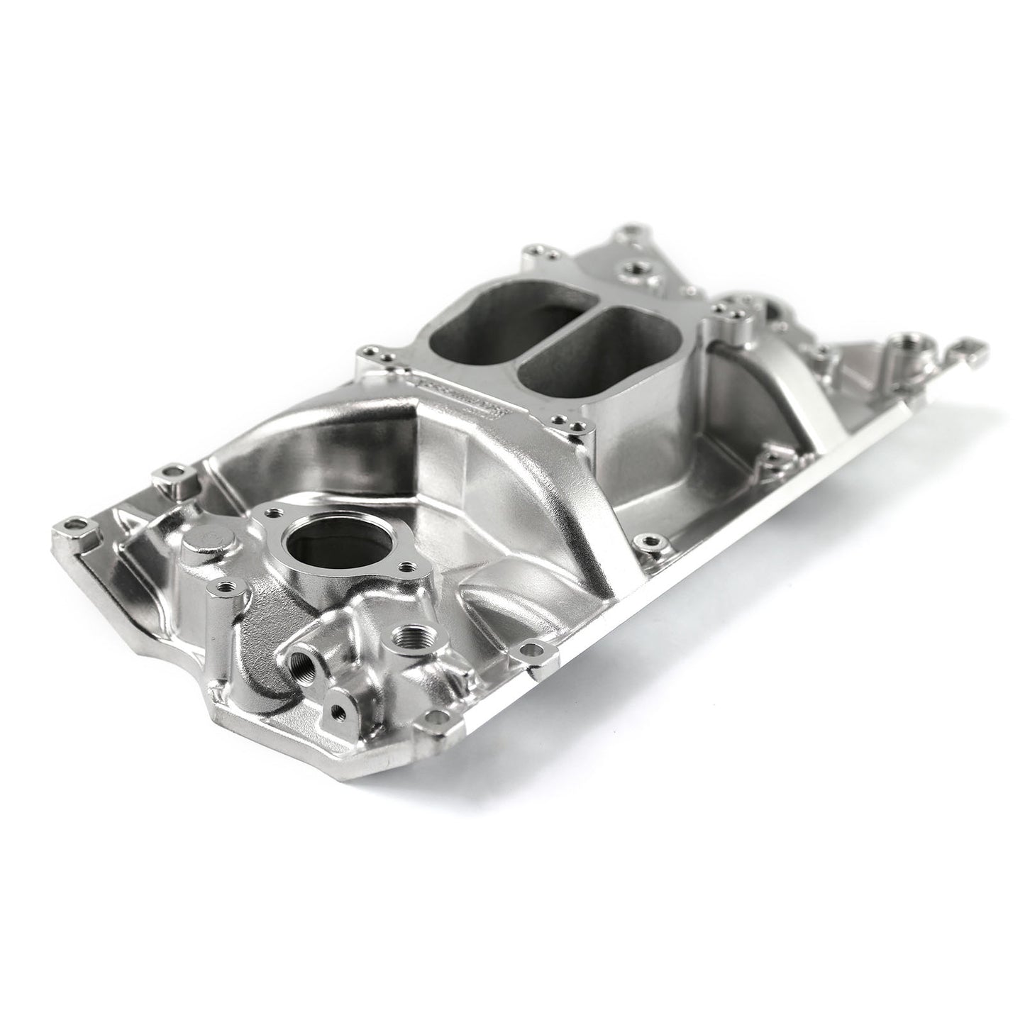 Speedmaster 1-147-005 Fits Chevy SBC 350 LowRise Vortec Intake Manifold Machine Polished
