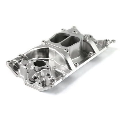 Speedmaster 1-147-005 Fits Chevy SBC 350 LowRise Vortec Intake Manifold Machine Polished
