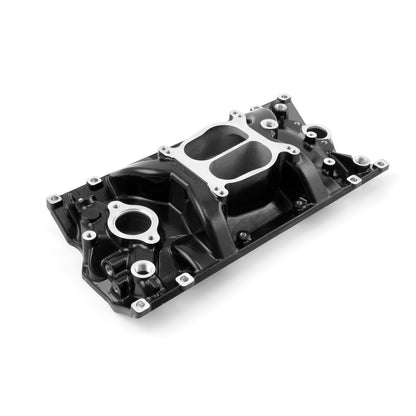 Speedmaster 1-147-006 Fits Chevy SBC 350 LowRise Vortec Intake Manifold Black