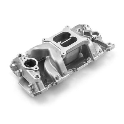 Speedmaster 1-147-008 Fits Chevy SBC 350 MidRise Air 1957-95 Intake Manifold Machine Polished
