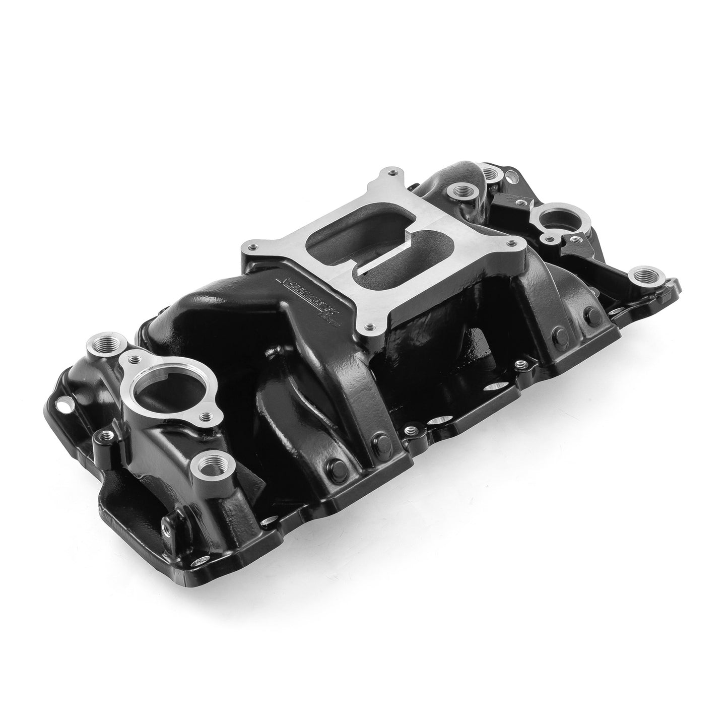 Speedmaster 1-147-009 Fits Chevy SBC 350 MidRise Air 1957-95 Intake Manifold Black