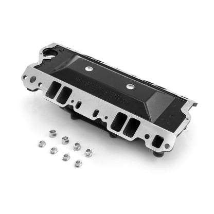 Speedmaster 1-147-009 Fits Chevy SBC 350 MidRise Air 1957-95 Intake Manifold Black