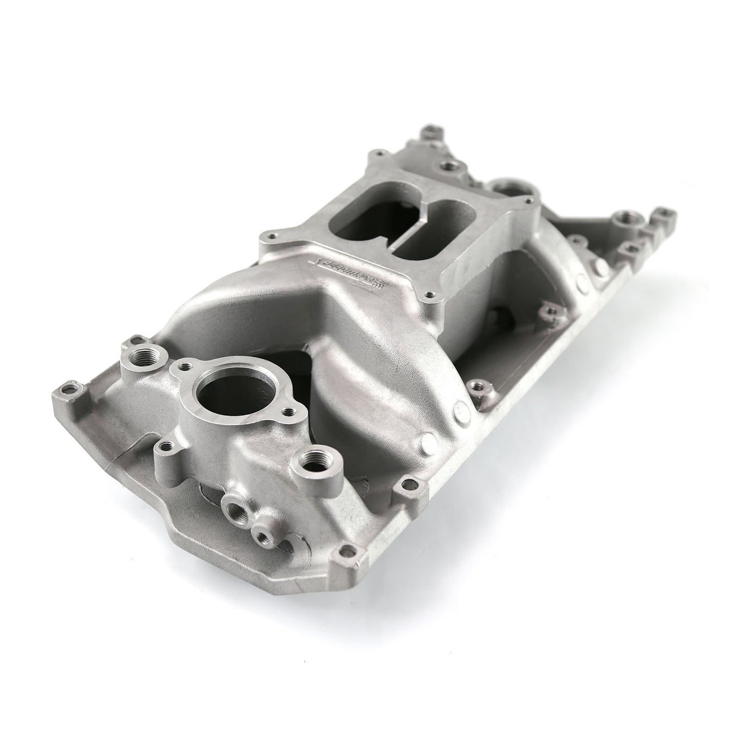 Speedmaster 1-147-010 Fits Chevy SBC 350 MidRise Air Vortec Intake Manifold Satin