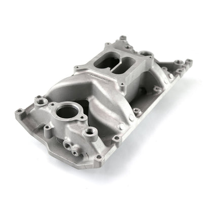 Speedmaster 1-147-010 Fits Chevy SBC 350 MidRise Air Vortec Intake Manifold Satin