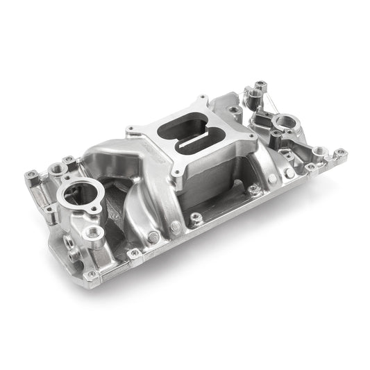 Speedmaster 1-147-011 Fits Chevy SBC 350 MidRise Air Vortec Intake Manifold Machine Polished