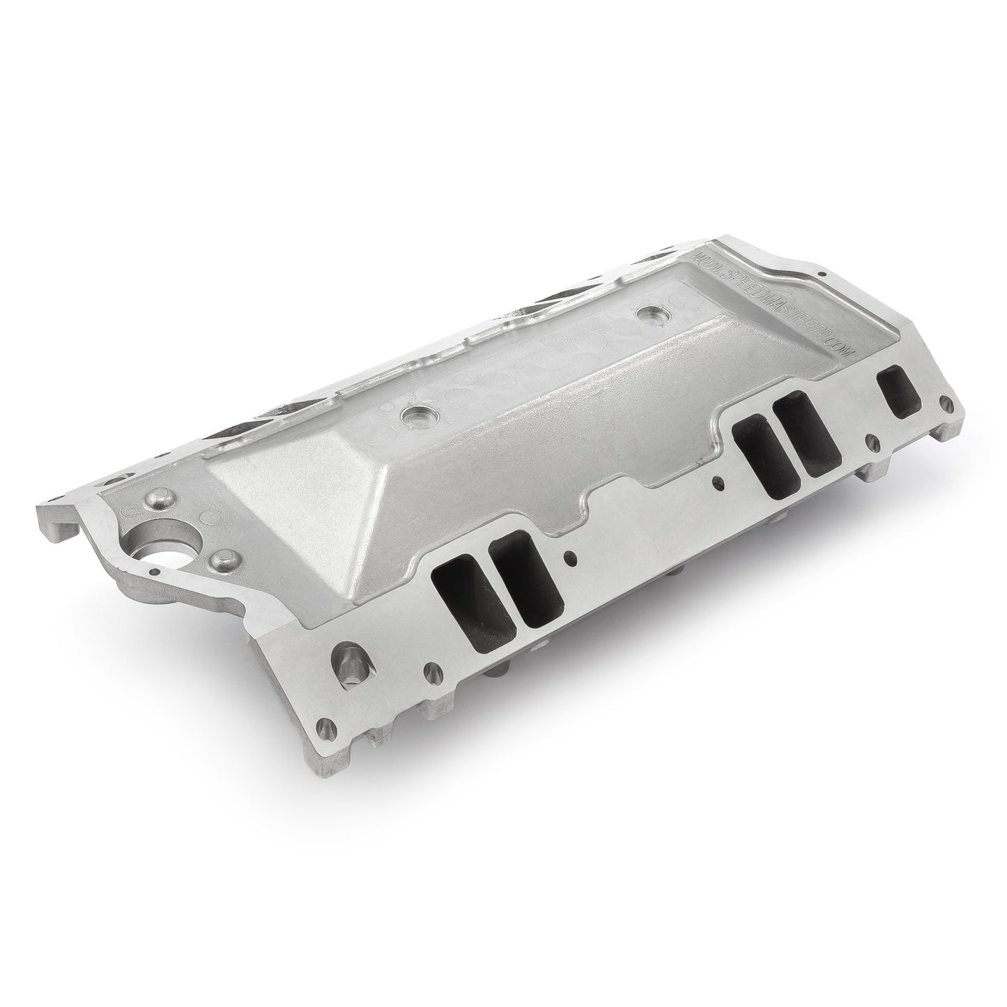 Speedmaster 1-147-011 Fits Chevy SBC 350 MidRise Air Vortec Intake Manifold Machine Polished