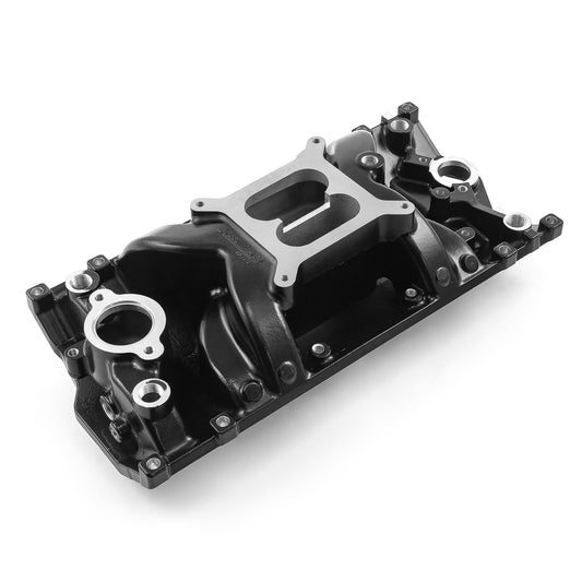 Speedmaster 1-147-012 Fits Chevy SBC 350 MidRise Air Vortec Intake Manifold Black