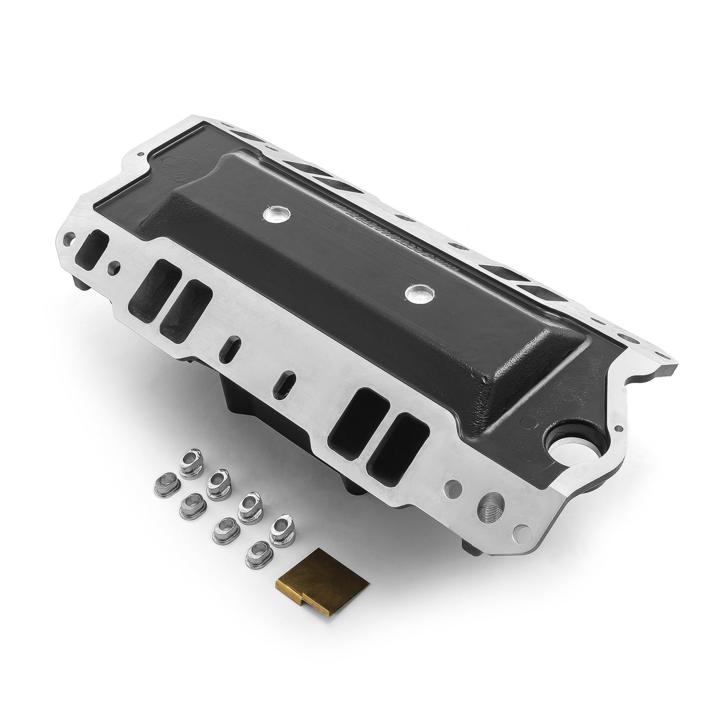 Speedmaster 1-147-015 Fits Chevy SBC 350 HiRise 1957-95 Intake Manifold Black