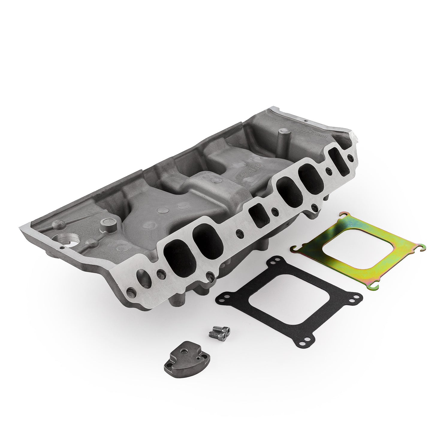 Speedmaster 1-147-016 Fits Chevy BBC 454 LowRise Oval Port Intake Manifold Satin