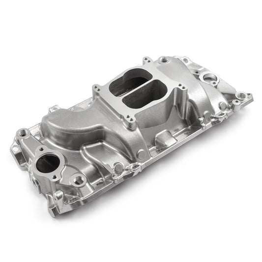 Speedmaster 1-147-017 Fits Chevy BBC 454 LowRise Oval Port Intake Manifold Machine Polished