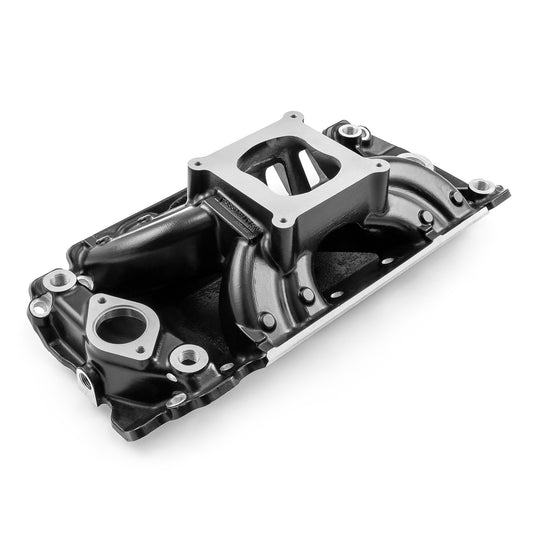 Speedmaster 1-147-024 Fits Chevy BBC 454 HiRise Rect Port Intake Manifold Black