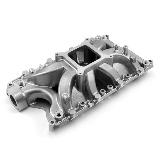Speedmaster 1-147-026 Fits Ford 351W Windsor HiRise Intake Manifold Machine Polished