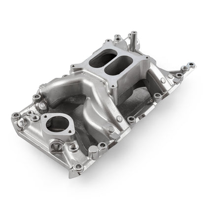 Speedmaster 1-147-029 Fits Mopar Fits Chrysler Dodge SB 318 340 360 MidRise Air Intake Manifold Machine Polished