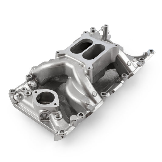 Speedmaster 1-147-029 Fits Mopar Fits Chrysler Dodge SB 318 340 360 MidRise Air Intake Manifold Machine Polished