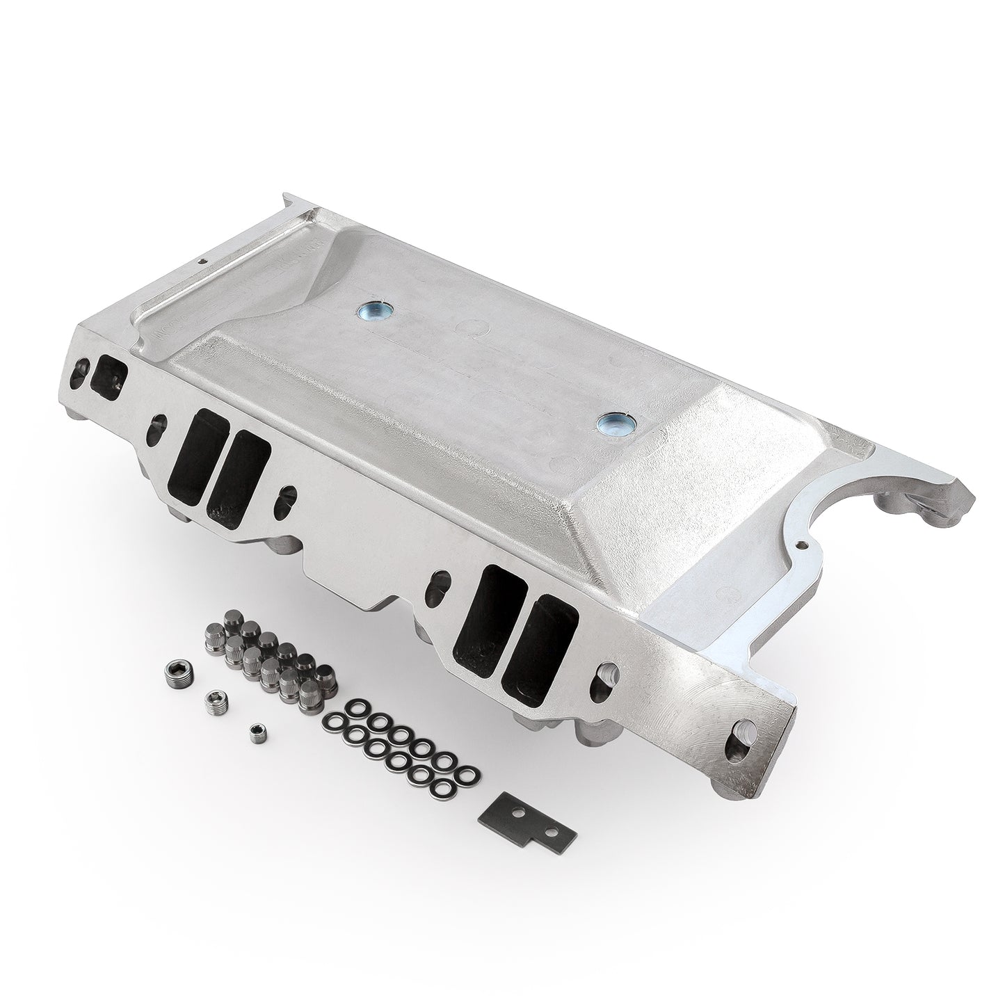 Speedmaster 1-147-029 Fits Mopar Fits Chrysler Dodge SB 318 340 360 MidRise Air Intake Manifold Machine Polished