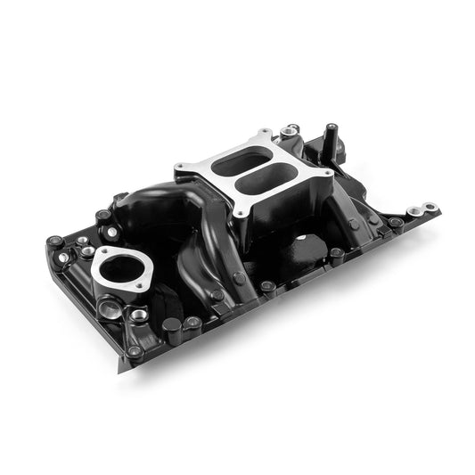 Speedmaster 1-147-030 Fits Mopar Fits Chrysler Dodge SB 318 340 360 MidRise Air Intake Manifold Black