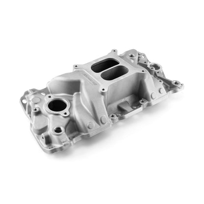 Speedmaster 1-147-031 Fits Chevy SBC 350 MidRise Aluminum Intake Manifold Satin
