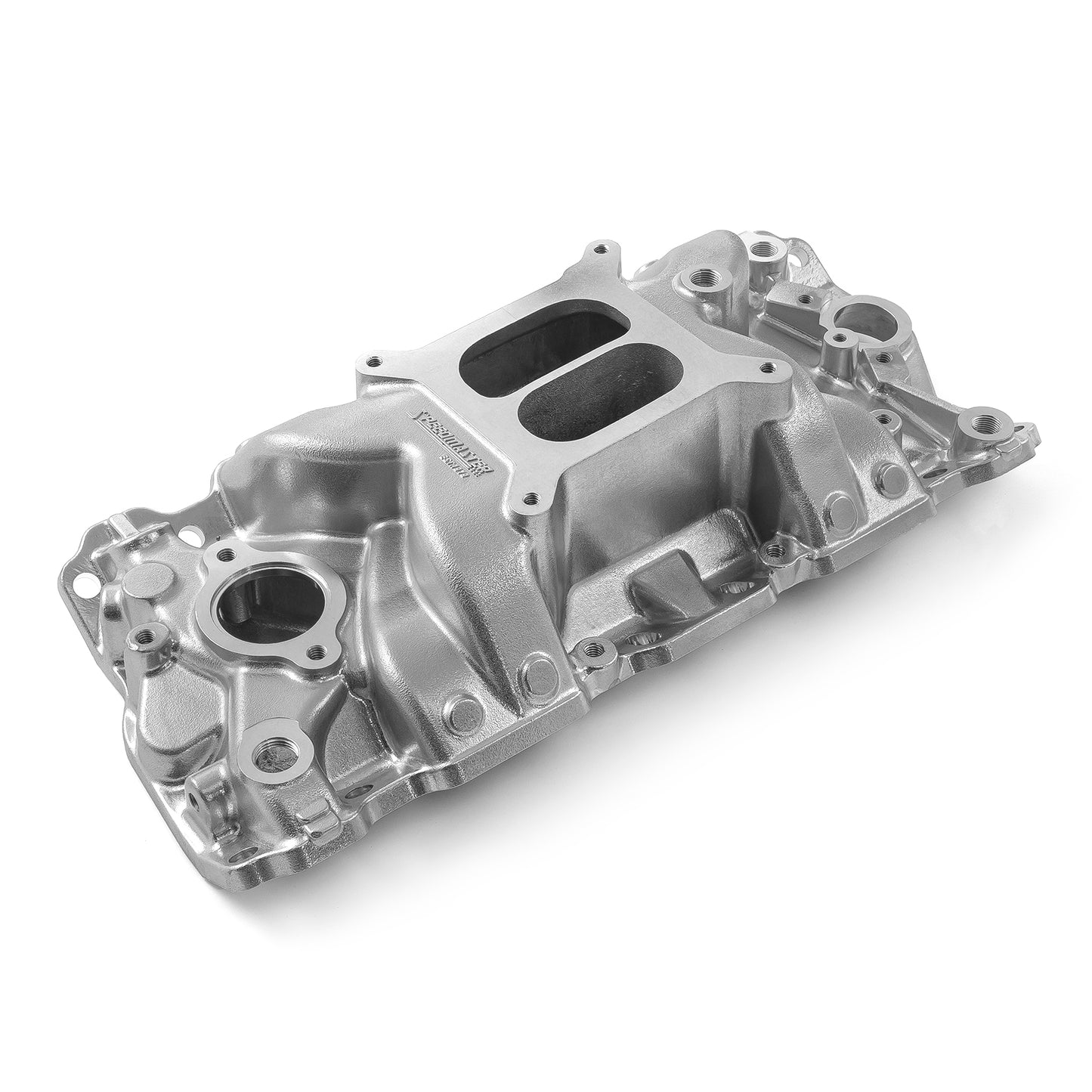 Speedmaster 1-147-032 Fits Chevy SBC 350 MidRise Aluminum Intake Manifold Machine Polished
