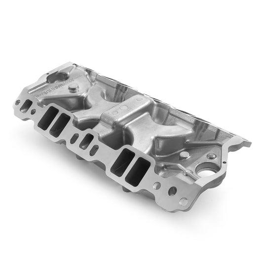 Speedmaster 1-147-032 Fits Chevy SBC 350 MidRise Aluminum Intake Manifold Machine Polished