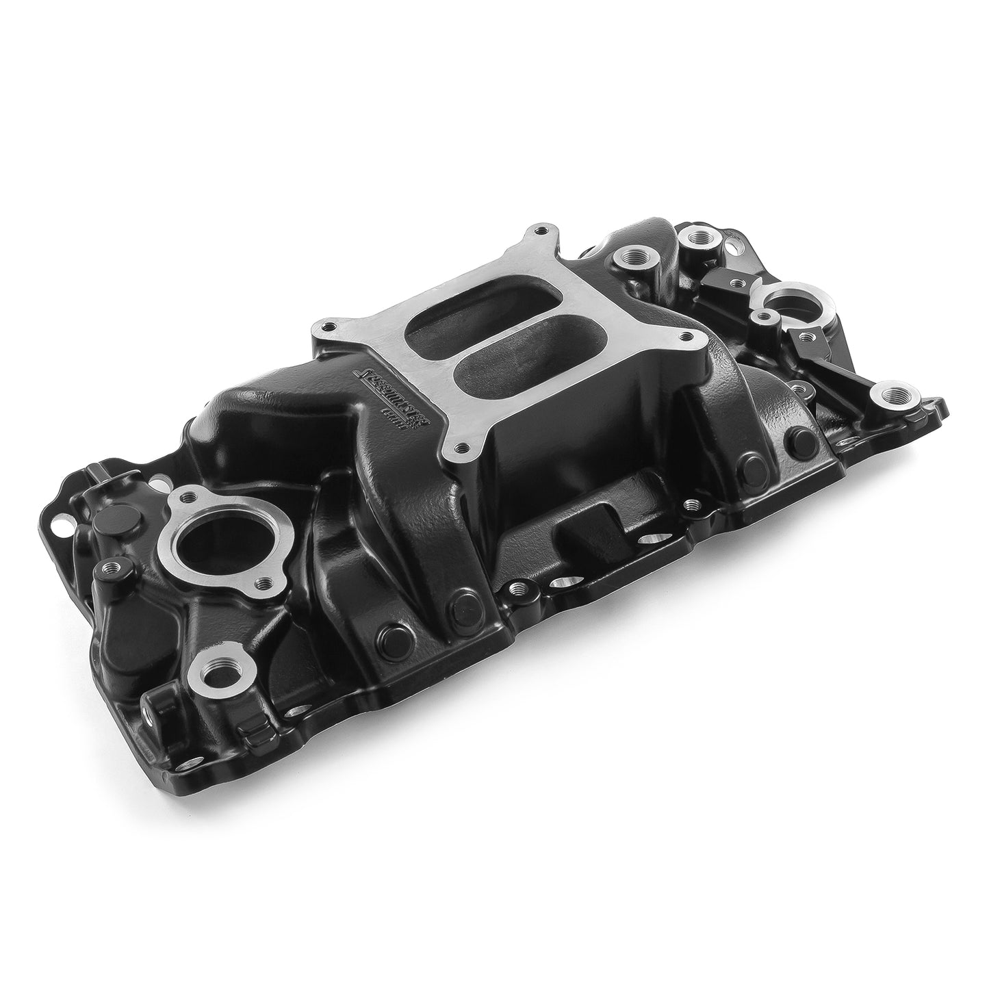Speedmaster 1-147-033 Fits Chevy SBC 350 MidRise Aluminum Intake Manifold Black