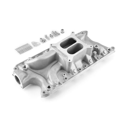Speedmaster 1-147-043 Fits Ford SB 260 289 302 Windsor LowRise Intake Manifold Satin