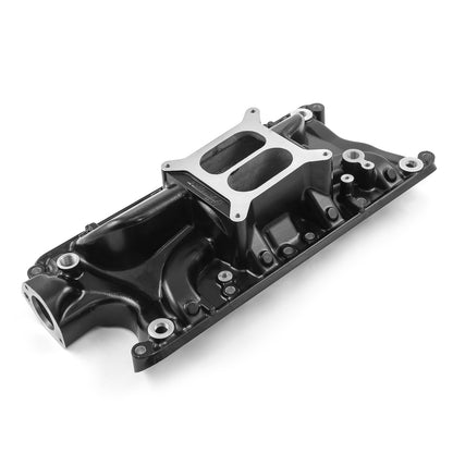 Speedmaster 1-147-045 Fits Ford SB 260 289 302 Windsor LowRise Intake Manifold Black