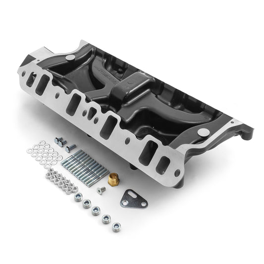 Speedmaster 1-147-045 Fits Ford SB 260 289 302 Windsor LowRise Intake Manifold Black