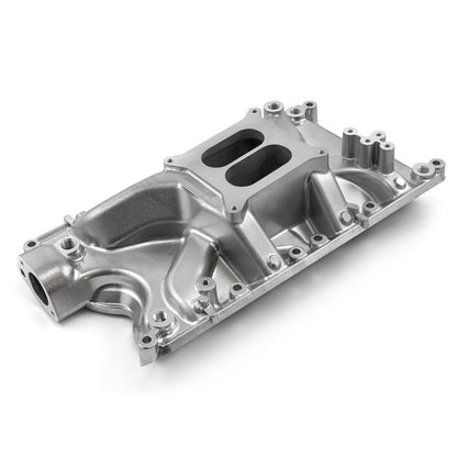 Speedmaster 1-147-047 Fits Ford 351W Windsor LowRise Intake Manifold Machine Polished