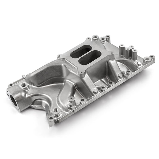 Speedmaster 1-147-047 Fits Ford 351W Windsor LowRise Intake Manifold Machine Polished