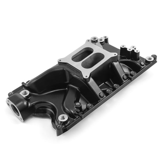 Speedmaster 1-147-048 Fits Ford 351W Windsor LowRise Intake Manifold Black