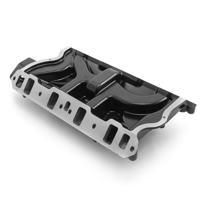 Speedmaster 1-147-048 Fits Ford 351W Windsor LowRise Intake Manifold Black