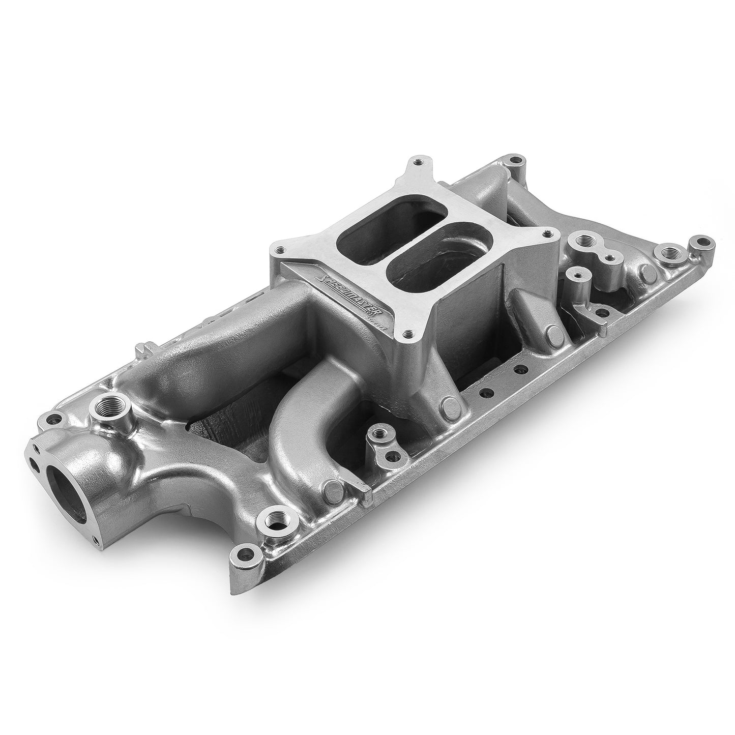 Speedmaster 1-147-050 Fits Ford SB 260 289 302 Windsor MidRise Air Intake Manifold Machine Polished