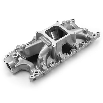 Speedmaster 1-147-053 Fits Ford SB 260 289 302 Windsor HiRise Intake Manifold Machine Polished