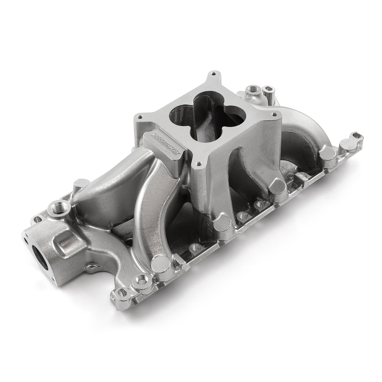 Speedmaster 1-147-059 Fits Ford SB 260 289 302 Windsor Parker HiRise Intake Manifold Machine Polished