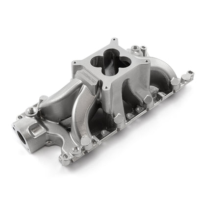 Speedmaster 1-147-059 Fits Ford SB 260 289 302 Windsor Parker HiRise Intake Manifold Machine Polished