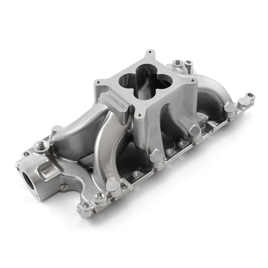 Speedmaster 1-147-059 Fits Ford SB 260 289 302 Windsor Parker HiRise Intake Manifold Machine Polished