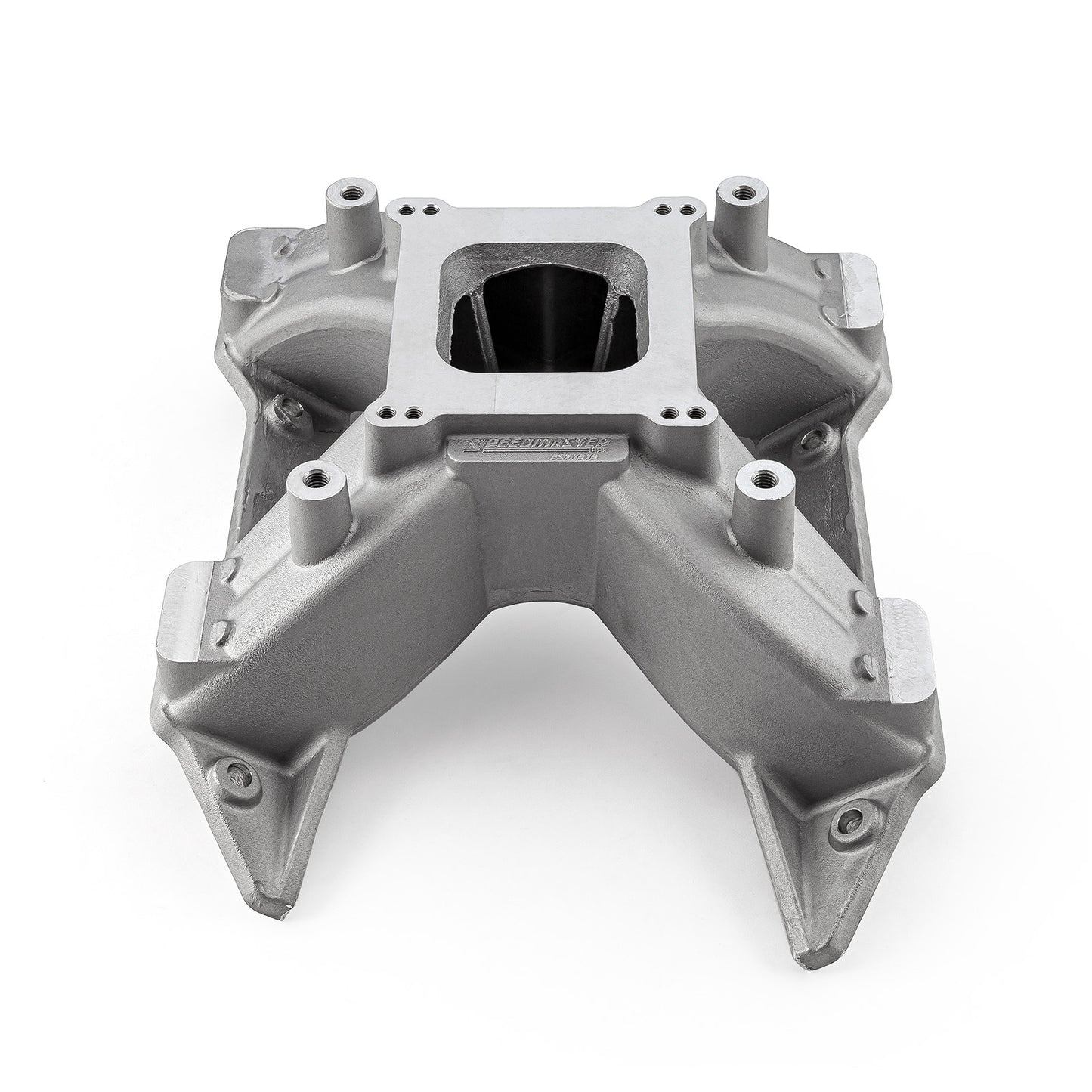 Speedmaster 1-147-061-01 Fits Chrysler Fits Mopar 440 HiRise RPM Intake Manifold [Satin]