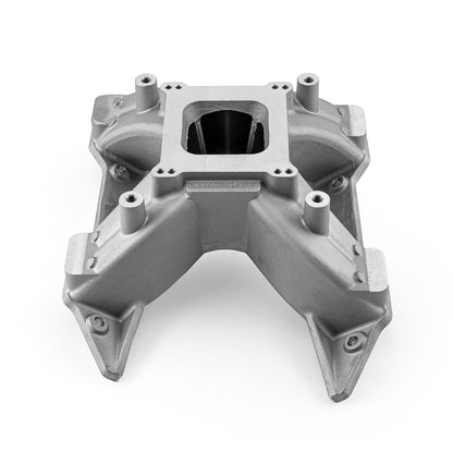 Speedmaster 1-147-061-01 Fits Chrysler Fits Mopar 440 HiRise RPM Intake Manifold [Satin]