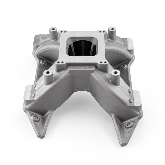Speedmaster 1-147-061-01 Fits Chrysler Fits Mopar 440 HiRise RPM Intake Manifold [Satin]