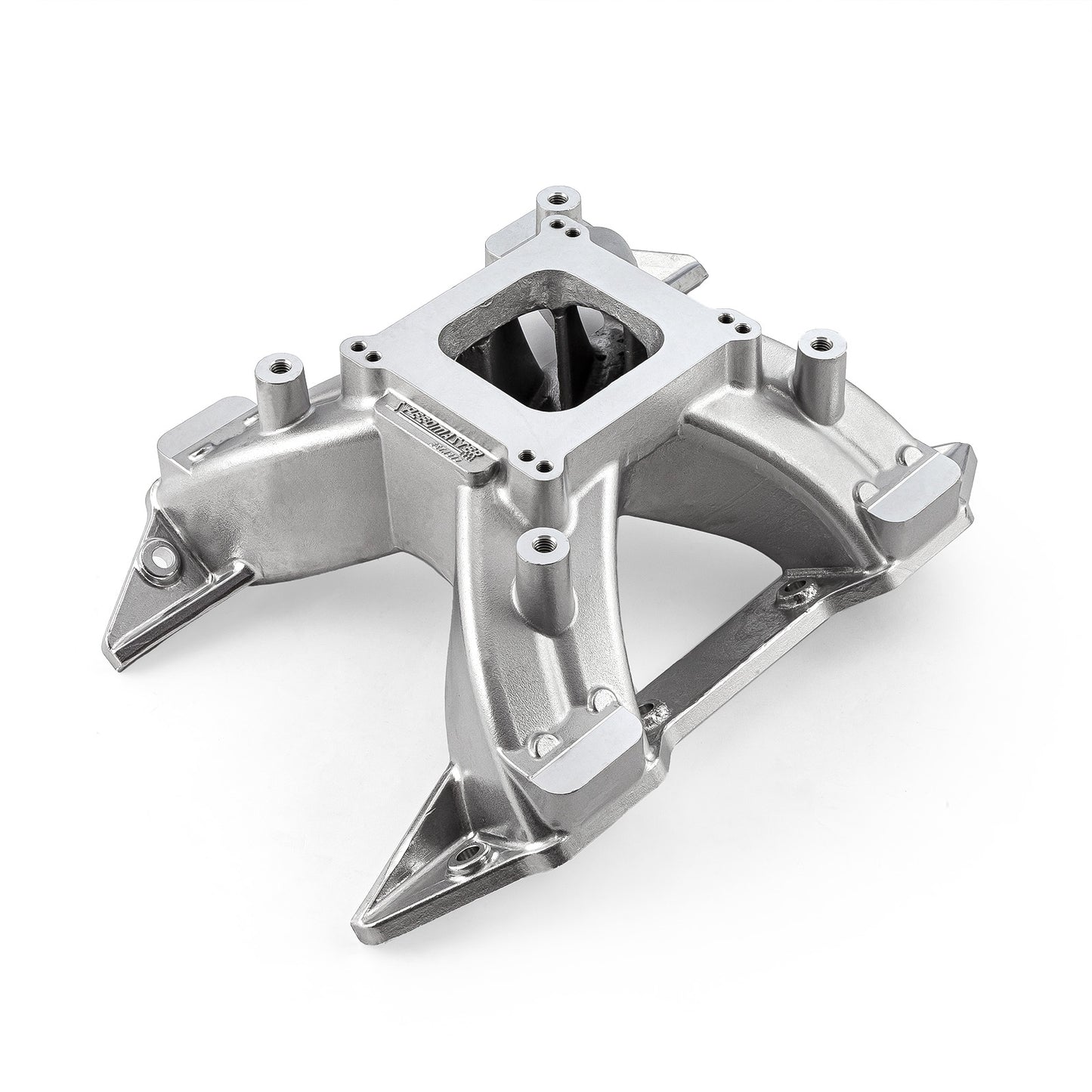 Speedmaster 1-147-061-02 Fits Chrysler Fits Mopar 440 HiRise RPM Intake Manifold [Machine Polished]