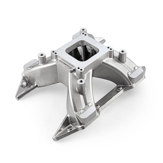Speedmaster 1-147-061-02 Fits Chrysler Fits Mopar 440 HiRise RPM Intake Manifold [Machine Polished]
