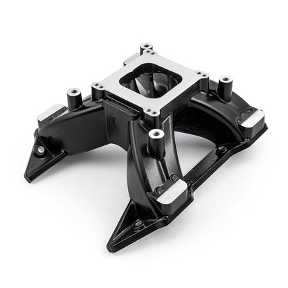 Speedmaster 1-147-061-03 Fits Chrysler Fits Mopar 440 HiRise RPM Intake Manifold [Black]