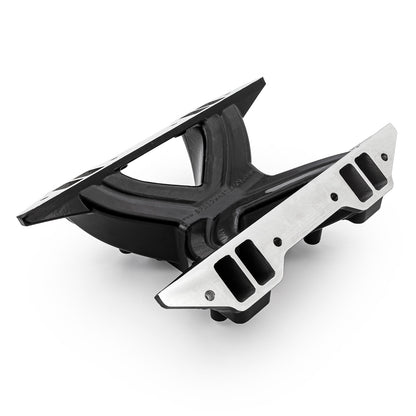 Speedmaster 1-147-061-03 Fits Chrysler Fits Mopar 440 HiRise RPM Intake Manifold [Black]
