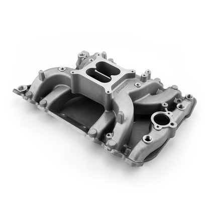 Speedmaster 1-147-076 Fits Oldsmobile 400 425 455 MidRise Air Intake Manifold Satin