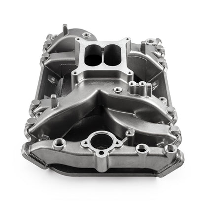 Speedmaster 1-147-077 Fits Oldsmobile 400 425 455 MidRise Air Intake Manifold Machine Polished