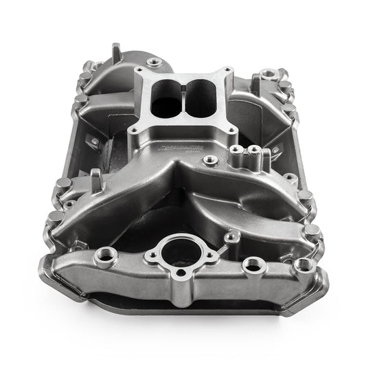 Speedmaster 1-147-077 Fits Oldsmobile 400 425 455 MidRise Air Intake Manifold Machine Polished