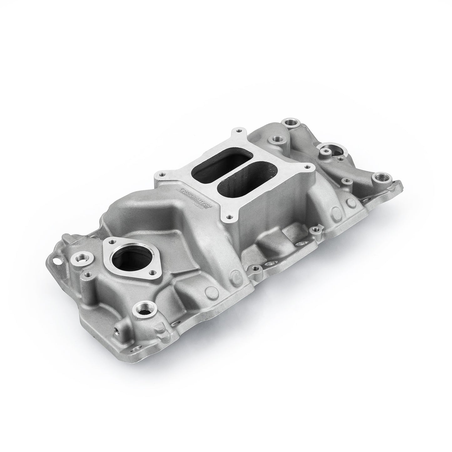 Speedmaster 1-147-079 Fits Chevy SBC 350 LowRise+ 1957-95 (Non Egr) Intake Manifold Satin