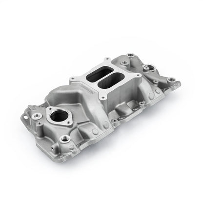 Speedmaster 1-147-079 Fits Chevy SBC 350 LowRise+ 1957-95 (Non Egr) Intake Manifold Satin