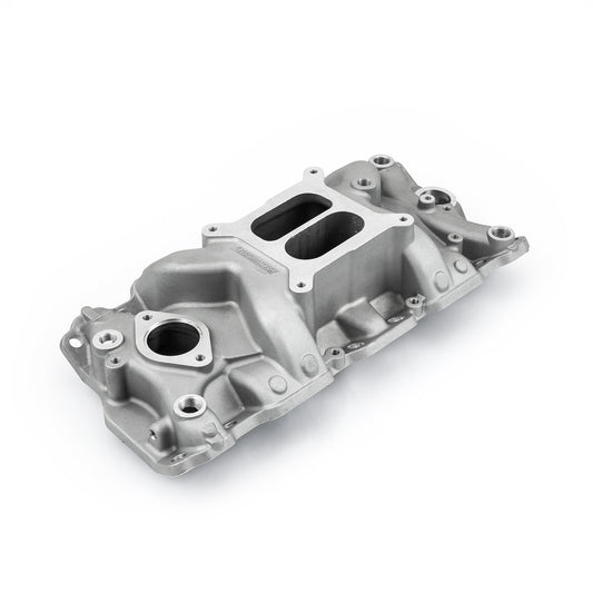 Speedmaster 1-147-079 Fits Chevy SBC 350 LowRise+ 1957-95 (Non Egr) Intake Manifold Satin