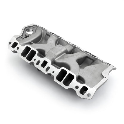 Speedmaster 1-147-079 Fits Chevy SBC 350 LowRise+ 1957-95 (Non Egr) Intake Manifold Satin